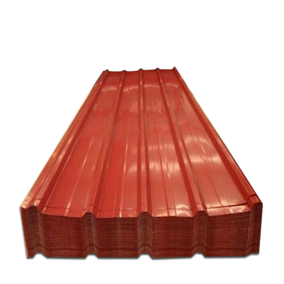 1,8- 5 mét Tấm lợp PPGI sơn sẵn SGCC SGCH Màu tráng phủ Tấm Gi