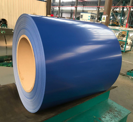 ISO9001 EN PPGL Coil SGC440 SGC490 Thép mạ kẽm sơn sẵn