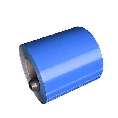 0,11-2,5mm Cuộn PPGI tráng màu Ral 9012 Cuộn tấm Galvalume được sơn trước