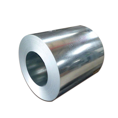 Cuộn dây thép mạ kẽm 0,12mm-1,2mm Q235b Tấm kim loại mạ kẽm Zero Spangle