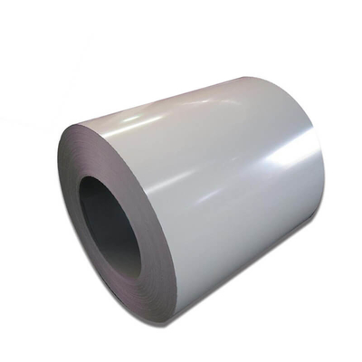 Thép cuộn mạ kẽm sơn màu trắng ASTM BV