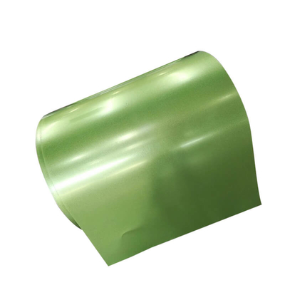 Màu xanh lá cây AZ30-180g / M2 Thép cuộn PPGL SGCC Cuộn nhôm sơn pha sẵn