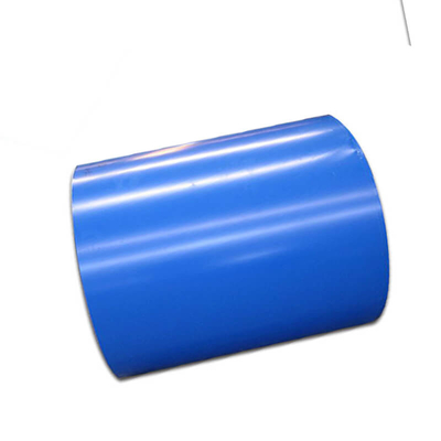 SGS Ral Color Blue PPGI Coil AZ121-Z150 Thép mạ Galvalume đã được sơn phủ sẵn PE Coated