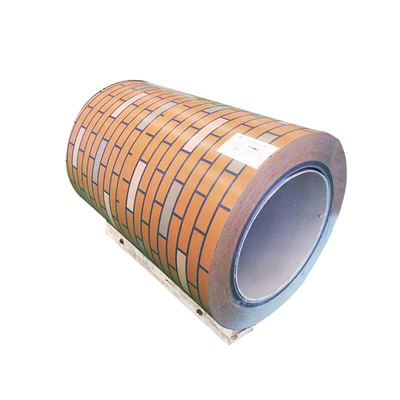 BV PPGI Thép cuộn sơn pha sẵn 508mm PPGL Cuộn dây tráng màu