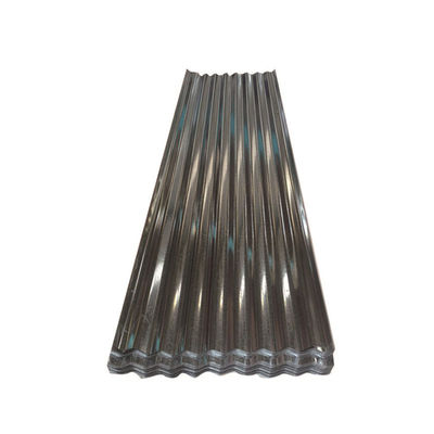Tấm lợp bằng thép mạ kẽm DX53D Tấm lợp bằng thép mạ kẽm 0,18mm