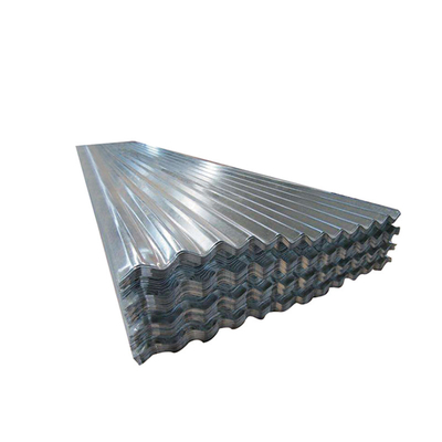 Spgc 26 Gauge Tấm tôn mạ kẽm Kim loại CGCC 8 Ft Tấm kim loại mạ kẽm