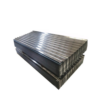 Tấm lợp tôn mạ kẽm 1250mm SGCH 18 Gauge Tấm lợp kim loại tôn