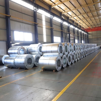 0,11-1,0mm Thép cuộn mạ kẽm nhúng nóng Az150 JIS G3302