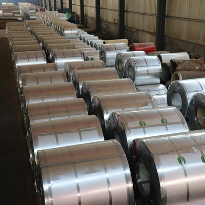 G550 Thép cuộn mạ kẽm Az100 Thép mạ kẽm cán nguội