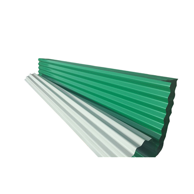 Tấm lợp phủ màu SPGC Tấm mạ kẽm phủ màu 2,5mm