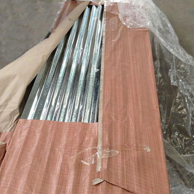 Tấm lợp mạ kẽm tiêu chuẩn JIS G3302 Chống ăn mòn