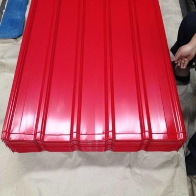 Tấm lợp mạ kẽm 0,125-2,5mm GL