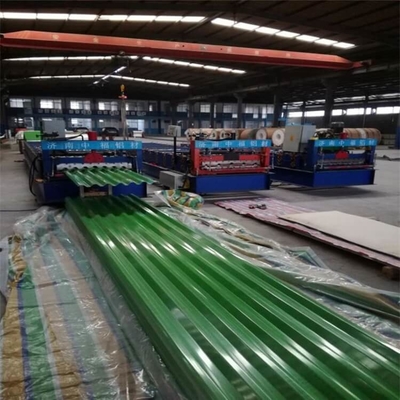 Tấm lợp PPGI dày 0,4mm-3,0mm Tấm tôn mạ kẽm Chiều rộng 600mm-1250mm