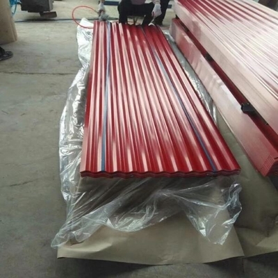 SPCC Tôn mạ sẵn Tấm Gi Z30-Z140 Mạ kẽm tráng màu