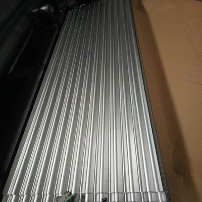 Tấm lợp mạ kẽm 0,125-2,5mm Tấm lợp tôn mạ kẽm Z275-Z600