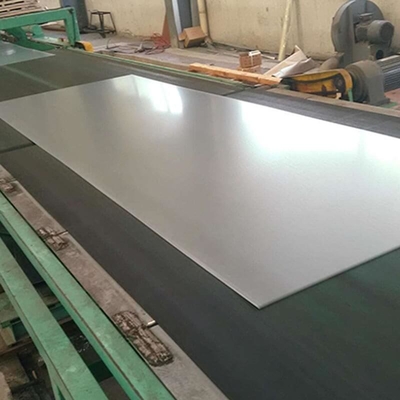 Tấm kim loại 0,12mm-3mm Tấm thép mạ kẽm ASTM A36 cho tòa nhà