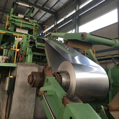 Thép cuộn HRB85 GI tùy chỉnh DX51D 610mm Thép tấm mạ kẽm