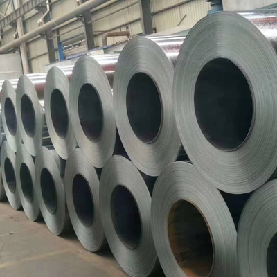TS550GD HRB60 GI Thép cuộn mạ kẽm ASTM-A653 ISO9001