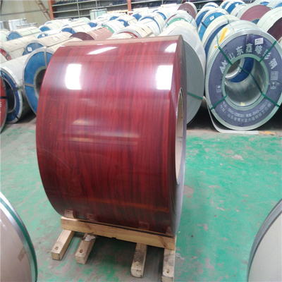 G550 Az150 Galvalume Thép cuộn Z275 1250mm Cuộn tấm tráng màu