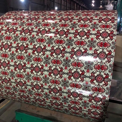 CE HRB85 PPGI Cuộn dây tráng CGCC SGCC PPGL Cuộn dây thép Gi sơn sẵn