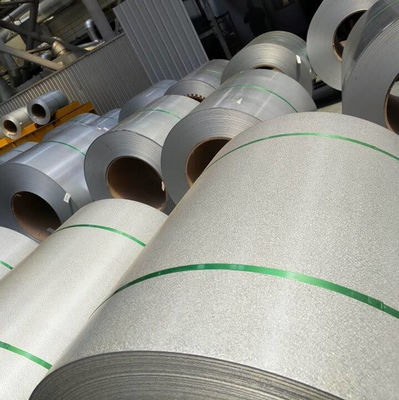SGLCC Thép cuộn Galvalume AZ70 G550 Thép cuộn Aluzinc 1000mm Prime Anti Finger
