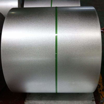 AZ70 Coil Galvalume GL Thép tráng kẽm Coil Spangle thường xuyên AZ30-180g / M2