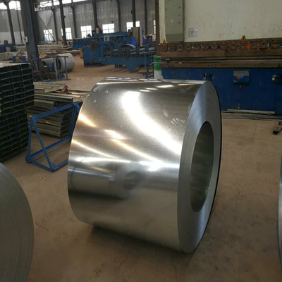 Az100 Thép cuộn Galvalume Tấm cán nguội ở dạng cuộn tròn 0,35mm G550