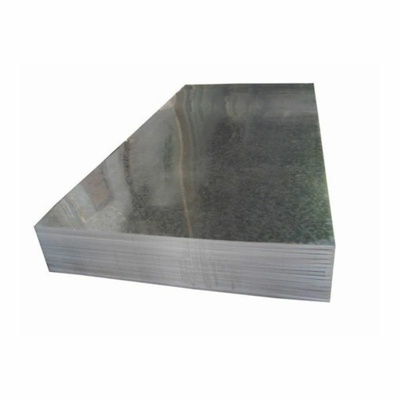 Tấm thép mạ kẽm 16 thước Tấm thép mạ kẽm Z30 Z275 5mm