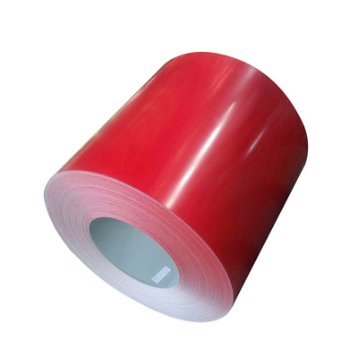 Màu đỏ SGCC Thép cuộn mạ kẽm sơn trước PPGL