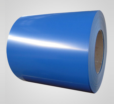 ISO9001 EN PPGL Coil SGC440 SGC490 Thép mạ kẽm sơn sẵn