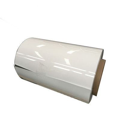 Thép cuộn mạ kẽm sơn màu trắng ASTM BV