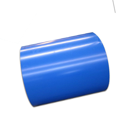 Cuộn dây tráng màu Ppgi xanh 508mm 610mm
