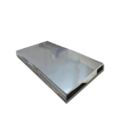 Tấm đồng bằng sắt mạ kẽm SGCC Z80 ISO9001 DX51D Tấm mạ kẽm