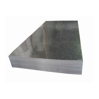 SGCC A653 Tấm sắt mạ kẽm trơn 600 - 250mm Gi Máy đo tấm trơn 24