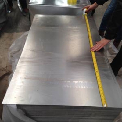 SECC GI Thép tấm ASTM Thép tấm mạ kẽm cán nguội Điện