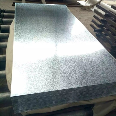 SAI Tấm sắt mạ kẽm phẳng G550 Thép mạ kẽm tráng kẽm cho kết cấu