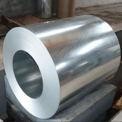 JIS G3302 Thép cuộn mạ kẽm 2mm 26 Gauge Thép cuộn mạ kẽm