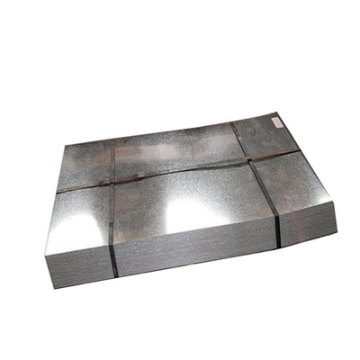 26 Máy đo DX51D Tấm sắt mạ kẽm phẳng Z140 Tấm thép mạ kẽm