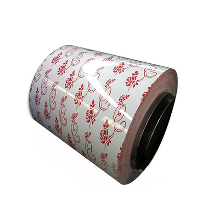 Ppgi 8 Micron Thép cuộn mạ sẵn Ral 9002 Tấm lợp bằng thép mạ kẽm