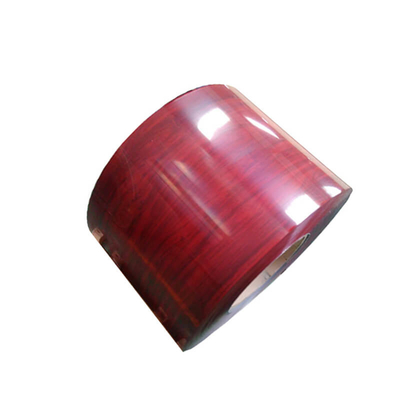 PPGI Ral 9030 Thép cuộn mạ sẵn AZ30 Matt dập nổi Cuộn dây mạ sẵn Galvalume
