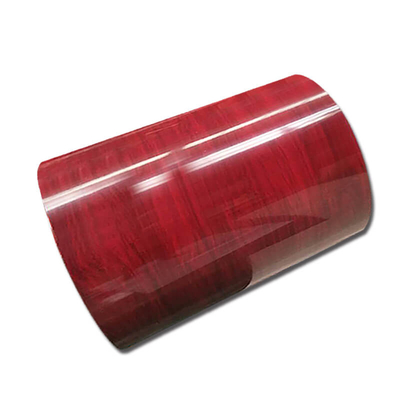 PPGI Ral 9030 Thép cuộn mạ sẵn AZ30 Matt dập nổi Cuộn dây mạ sẵn Galvalume
