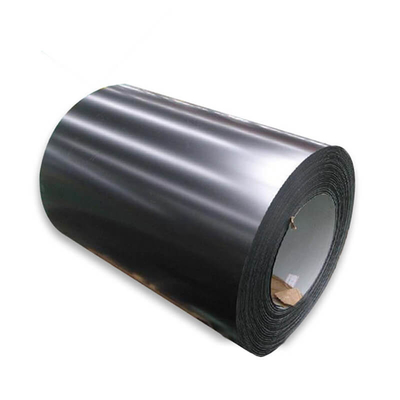 ISO9001 Thép cuộn Gi sơn màu đen Ppgi DX51D được sử dụng trong xây dựng