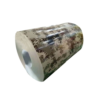 Ppgi 8 Micron Thép cuộn mạ sẵn Ral 9002 Tấm lợp bằng thép mạ kẽm