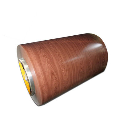 HRB85 Thép cuộn mạ màu pha sẵn 508mm Ppgi Coated