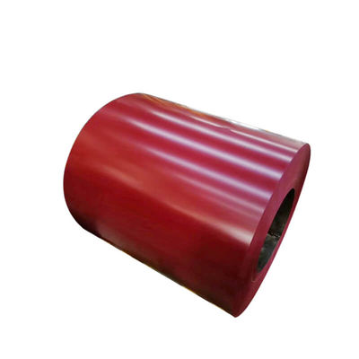 HRB85 Thép cuộn mạ màu pha sẵn 508mm Ppgi Coated