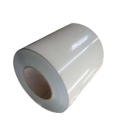 HRB85 Thép cuộn mạ màu pha sẵn 508mm Ppgi Coated