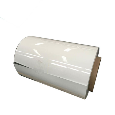 8-35 Micron Thép cuộn mạ sẵn 0.11-2.5mm Thép cuộn SINO Ppgi