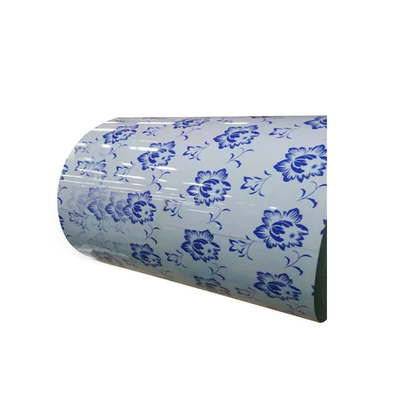 600 - 1250mm PPGI Coil Z80 Z150 Thép tấm mạ kẽm mạ kẽm đã được sơn sẵn