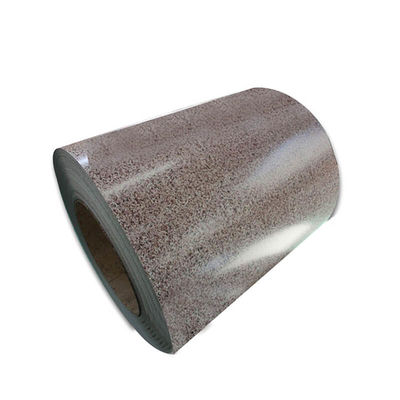 CGCH CGCC Thép cuộn mạ sẵn DX52D 20 Microns Ppgl Cuộn tấm tráng màu