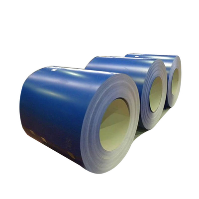 8-35 Micron Thép cuộn mạ sẵn 0.11-2.5mm Thép cuộn SINO Ppgi